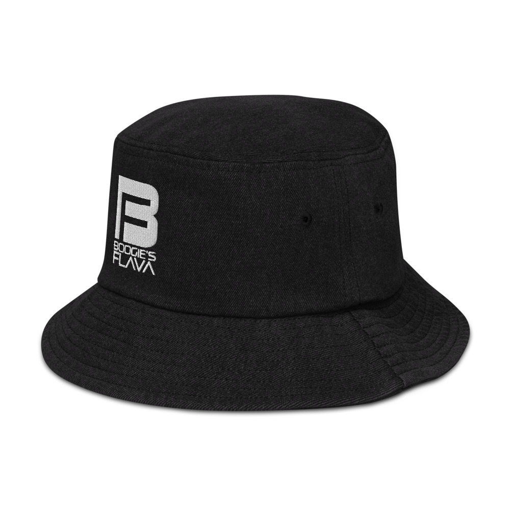 BF Denim bucket hat – Store Boogiez Flava